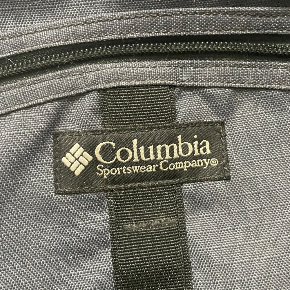 Columbia Sportswear Company Messenger Bag Black Grey Adjustable‎ Strap